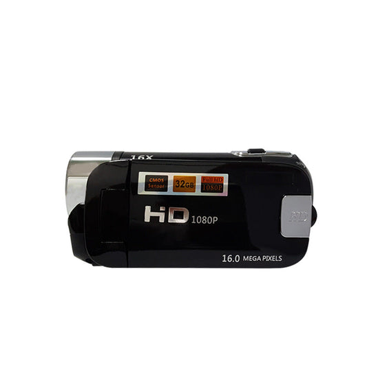 Silver Capture Life's Moments Hd 1080P Digital Camcorder 16Mp Photos 16X Zoom 2.7 Lcd Screen