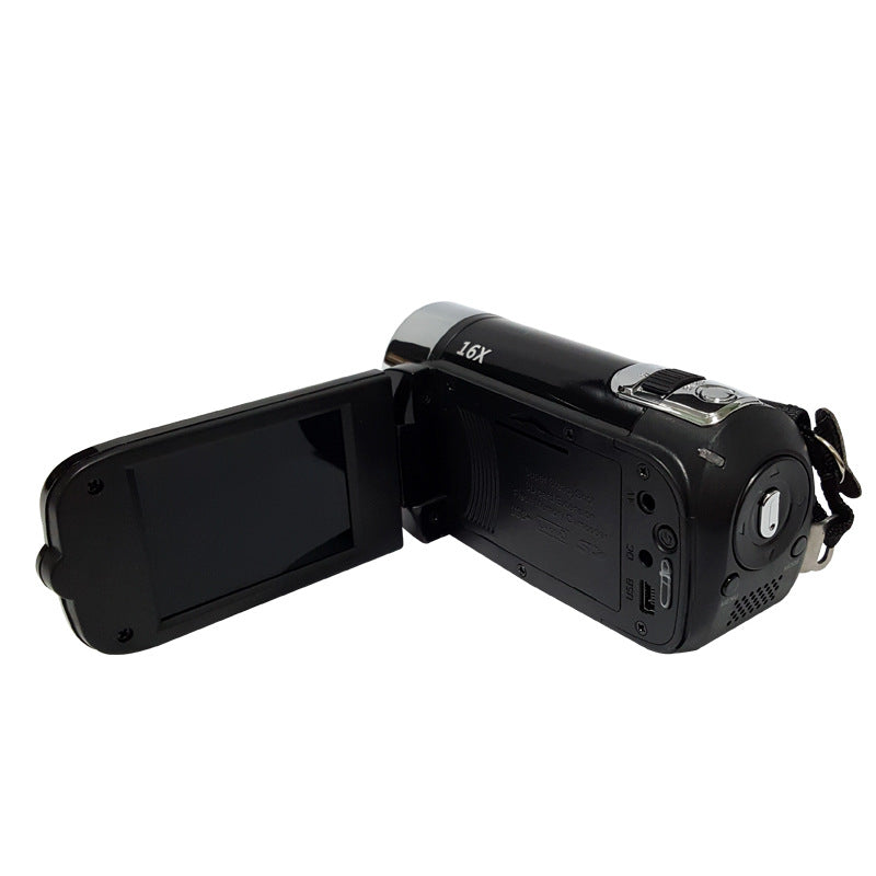 Pink Capture Life's Moments: Hd 1080P Digital Camcorder - 16Mp Photos 16X Zoom 2.7 Lcd Screen