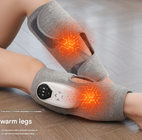 2Pack Multifunctional Electric Leg Massager With Heat Vibration & Air Wave Tech