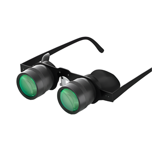 10X Hd Binocular Glasses Polarized Zoom Eyewear For Fishing & Float Watching