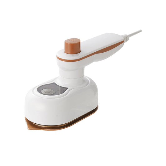 White Mini Handheld Steam Iron Portable Garment Steamer