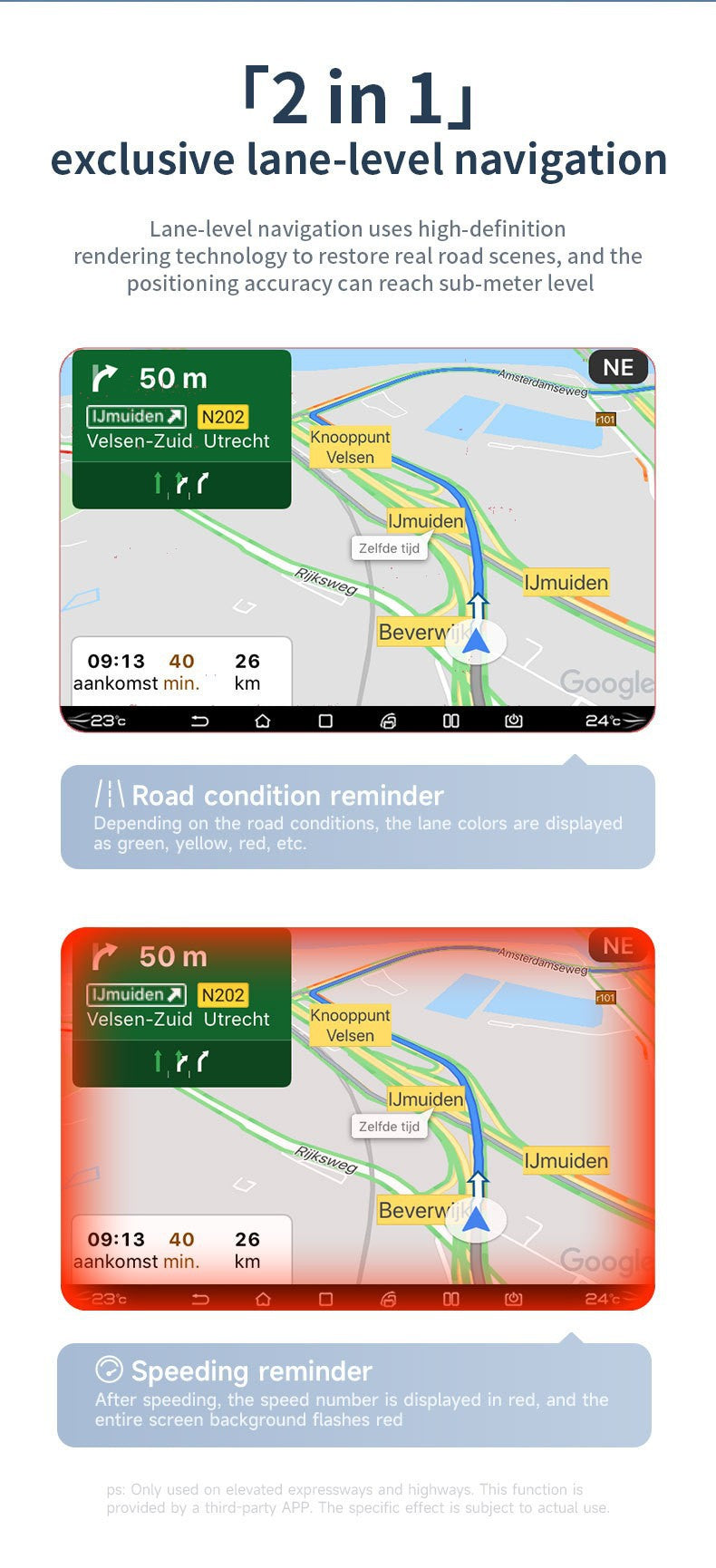 2 In 1 Wireless Carplay & Android Auto Adapter Plug Play Dongle For Cars(Applicable To Black)
