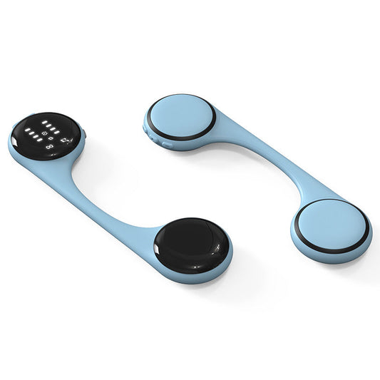 Under Pillow Bone Conduction Sleep Speaker Bluetooth 5.4 White Noise Tf Card Led Display Timer