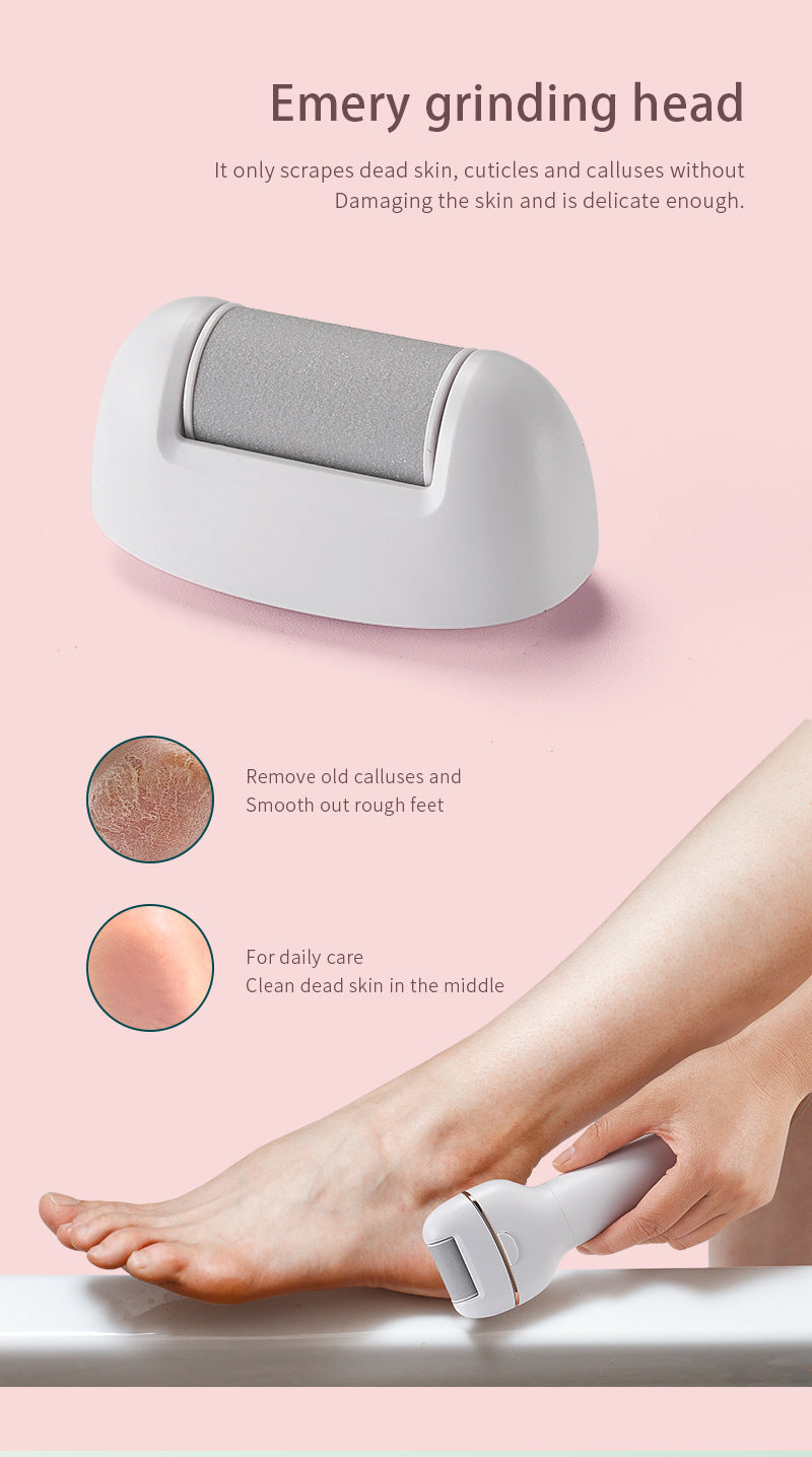 3 In 1 Ladies Electric Epilator Shaver & Callus Remover With Led Display Rechargeable Waterproof(Light Green)