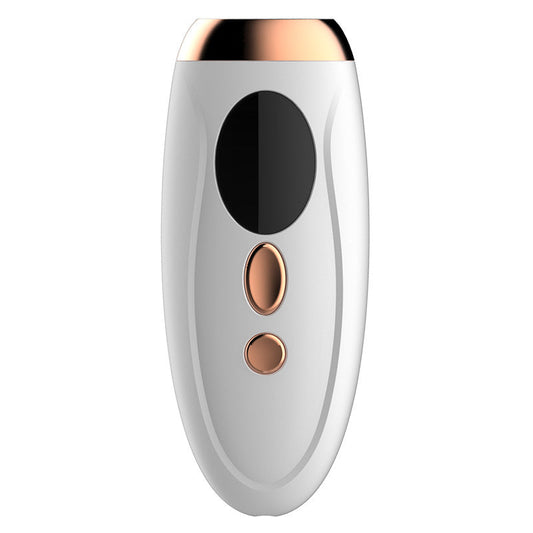 Advanced Ipl Home Hair Removal System 990K Flashes 5 Levels Auto/Manual Mode For Silky Skin(White)