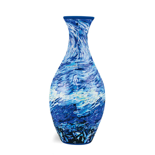 Unique 3D Puzzle Vase With Built In Water Holder Fun Diy Project Waves