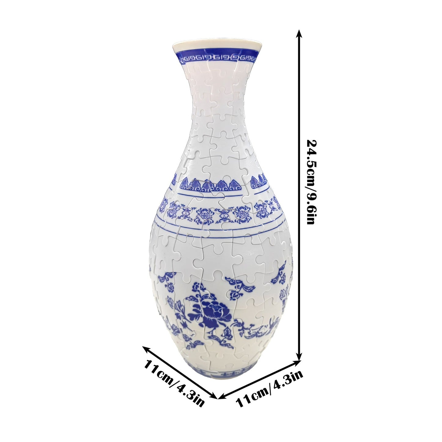 Unique 3D Puzzle Vase With Built In Water Holder Fun Diy Project Waves