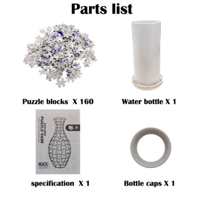 Unique 3D Puzzle Vase With Built In Water Holder Fun Diy Project Waves