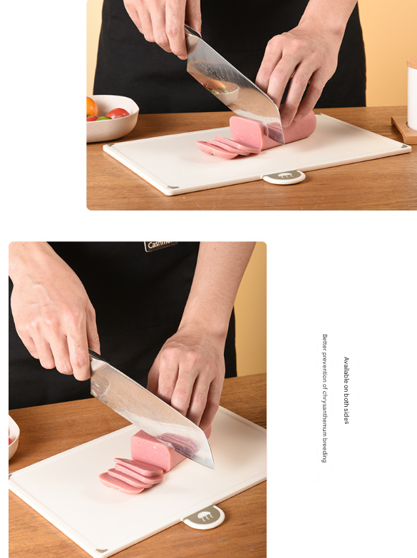 Colourful 4 Piece Coded Index Cutting Board Set With Storage Stand Food Safe Pp Non Slip Easy Clean Kitchen Chopping Boa