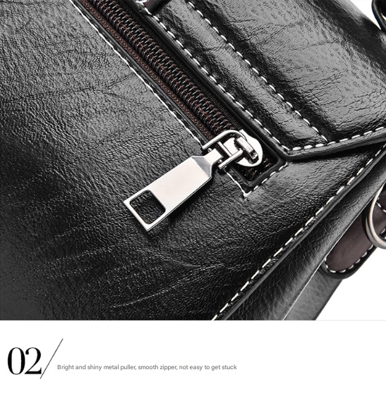 Black Elegant Women's Pu Leather Top Handle Satchel Versatile Crossbody Bag With Classic Clasp & Braided Detail