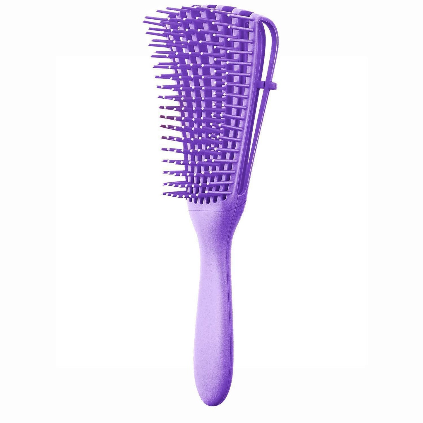 Purple Ultimate 27 Piece Hair Styling & Care Kit Detangling Brushes Combs Scalp Massager Salon Accessories