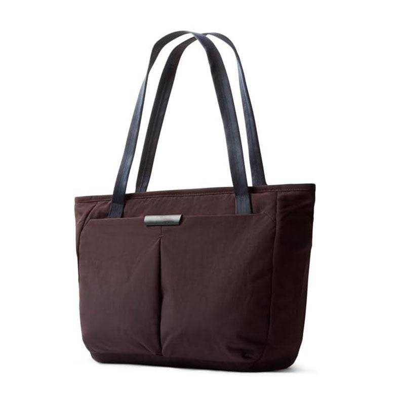 Wine Red Waterproof Women's Tote Shoulder Bag Large Capacity With 15 Inch Laptop Pocket