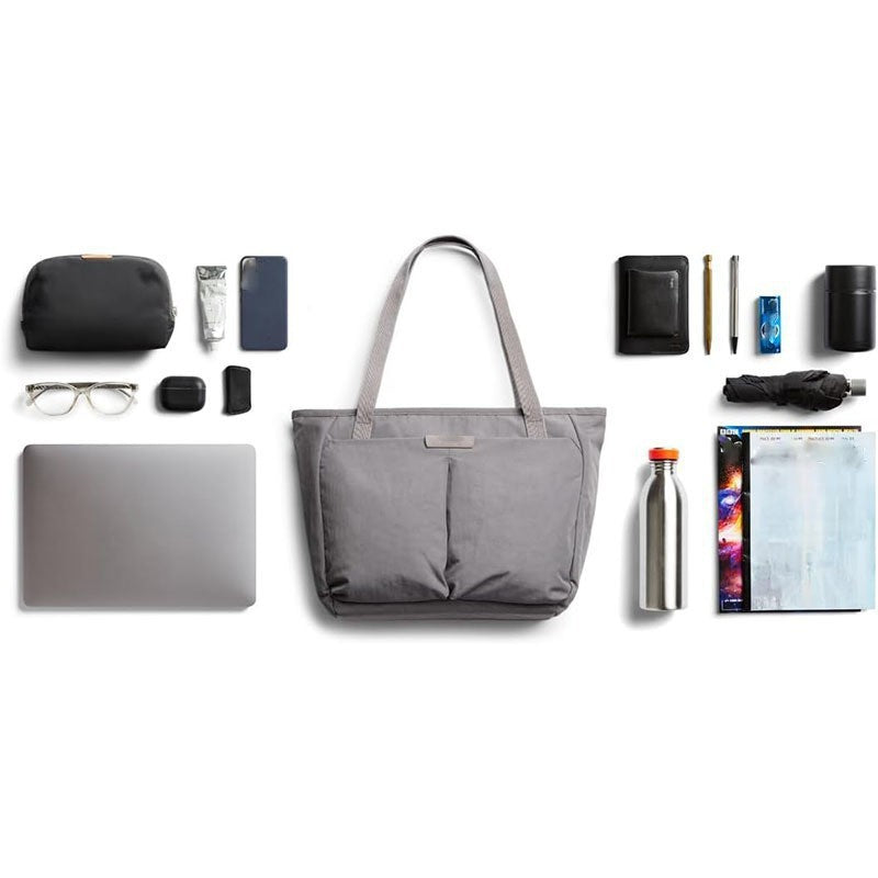Wine Red Waterproof Women's Tote Shoulder Bag Large Capacity With 15 Inch Laptop Pocket