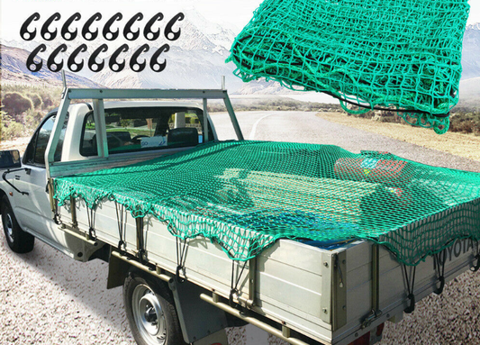 2*3M Heavy Duty Cargo Net For Trailers & Trucks Cross Border Secure Cover