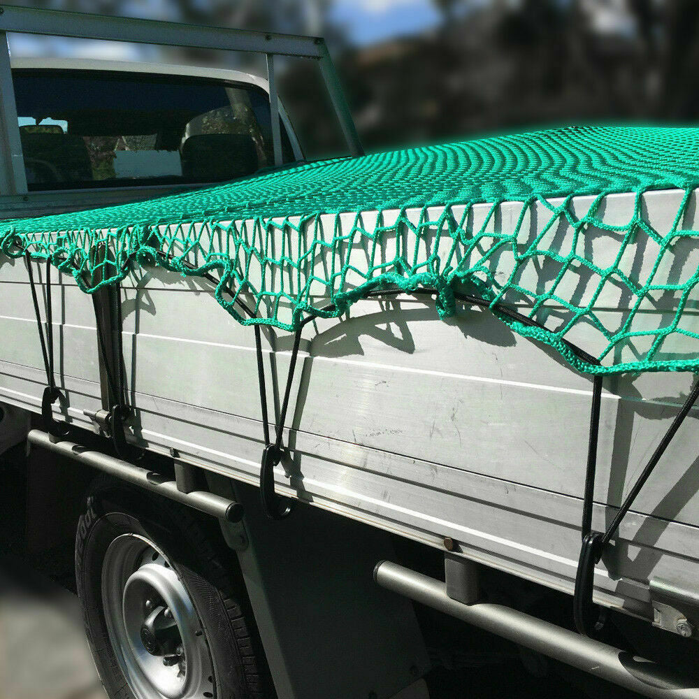 2*3M Heavy Duty Cargo Net For Trailers & Trucks Cross Border Secure Cover