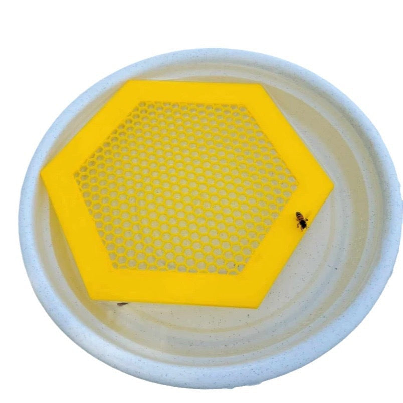 2Pcs L 210X180x3.5Mm Purple Floating Bee Saver Waterer Safe Drinking Platform For Garden Ponds & Bird Baths