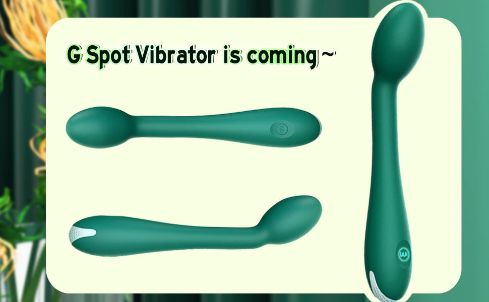 Rose Red G Spot Vibrator With 12 Vibration Modes Unisex Pleasure Toy