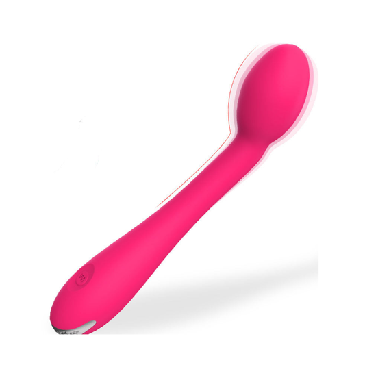 Rose Red G Spot Vibrator With 12 Vibration Modes Unisex Pleasure Toy