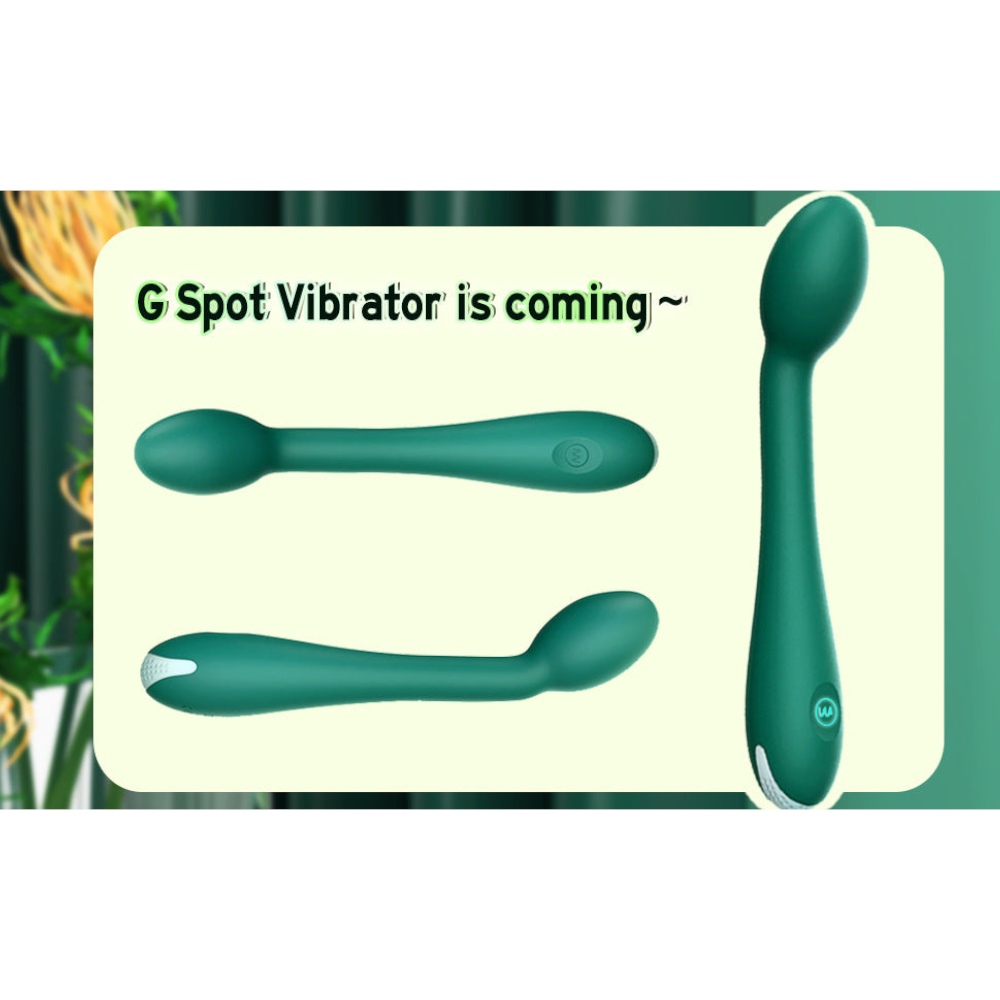 Rose Red G Spot Vibrator With 12 Vibration Modes Unisex Pleasure Toy
