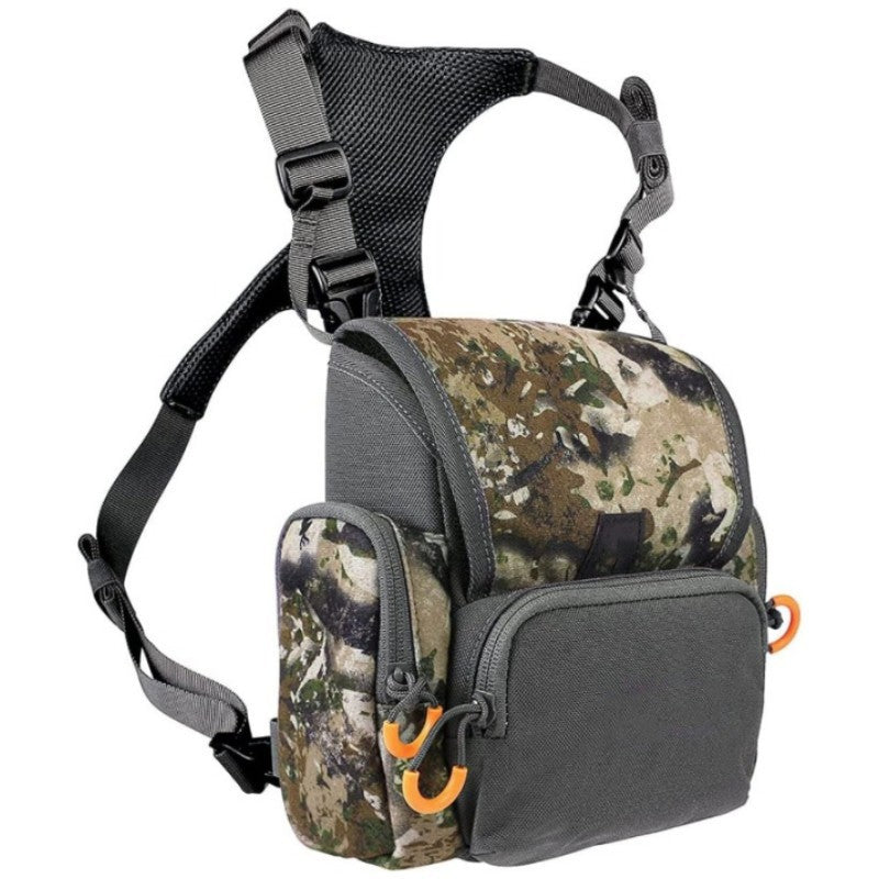 Camouflage Color Hot-Selling Outdoor Binoculars Backpack Adjustable Chest Bag For Hunting