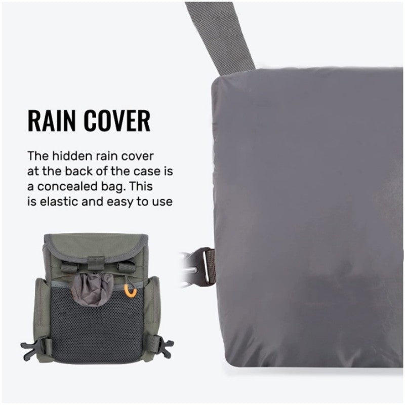 Camouflage Color Hot-Selling Outdoor Binoculars Backpack Adjustable Chest Bag For Hunting
