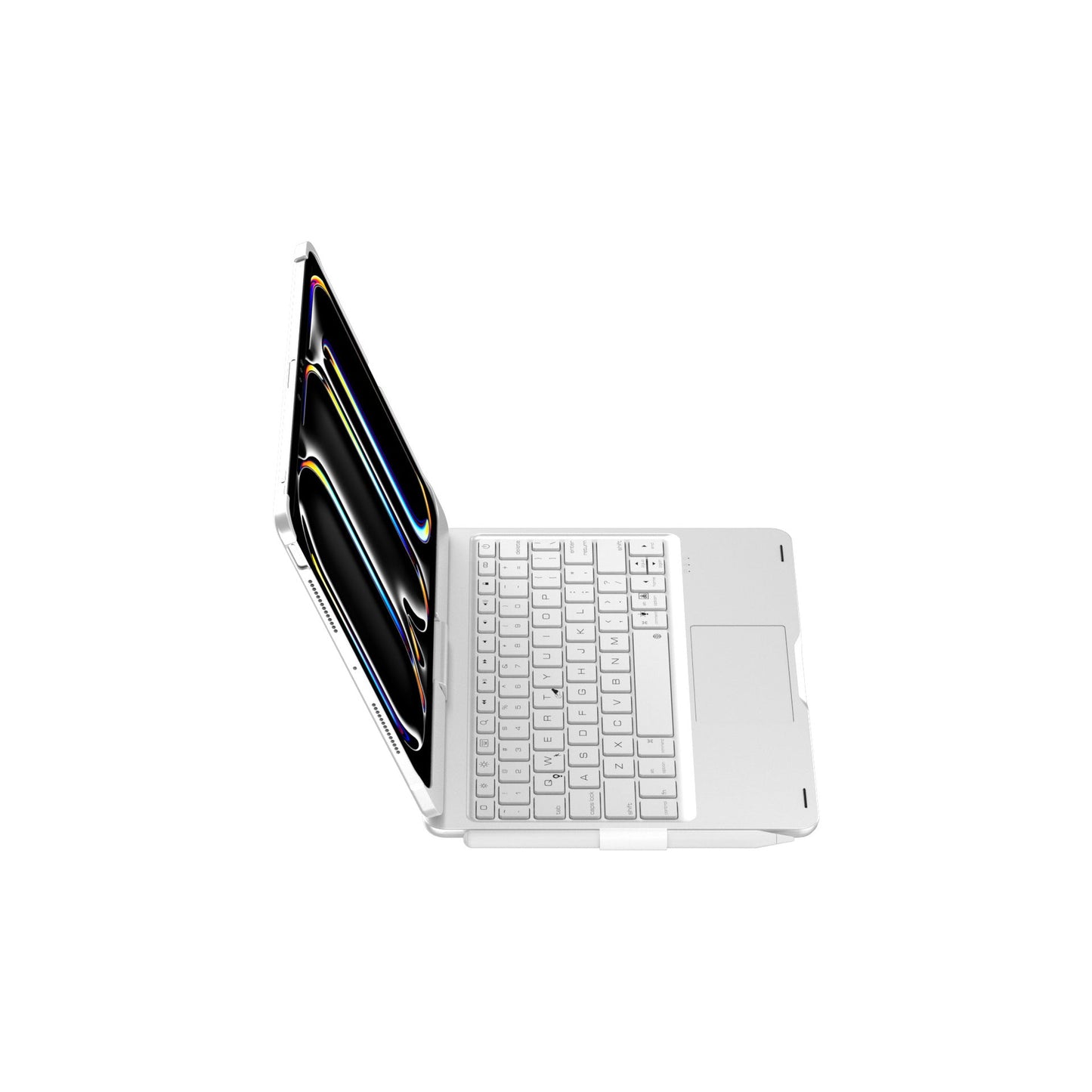 Rose Gold Magic Keyboard Case For Ipad Air6/Air7 11 Inch Bluetooth With Rgb Backlight & Precision Trackpad