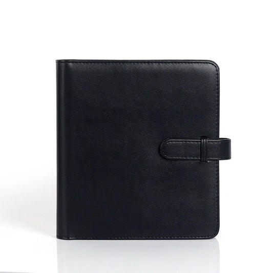 Pu Leather Instant Photo Album Holds 288 Photos Compatible With Instax Square & Mini Films(Black)