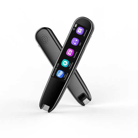 Smart Ai Scan & Voice Translator Pen 112+ Languages Offline Mode Hd Touchscreen Dictionary(Black)