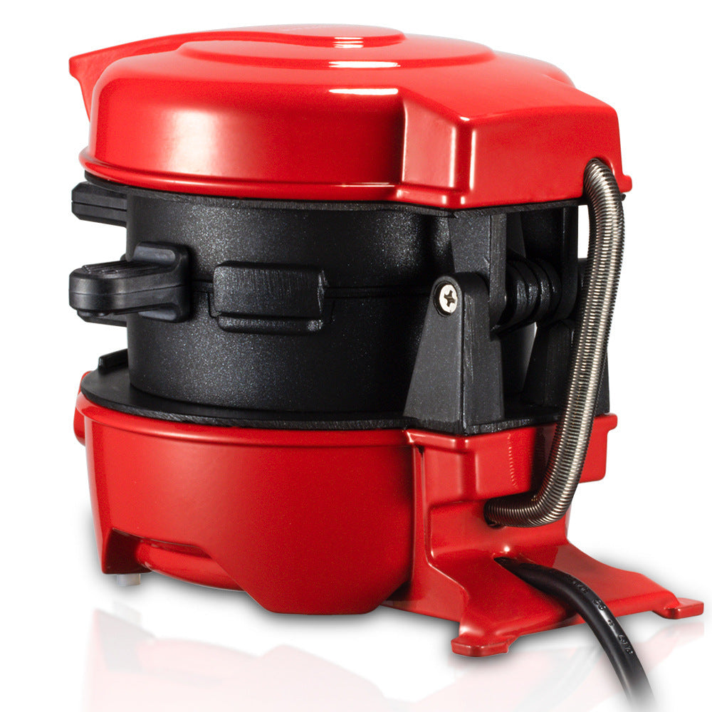 Quick & Easy Multi Layer Sandwich Burger Maker With Egg Cooker Plate(Red)