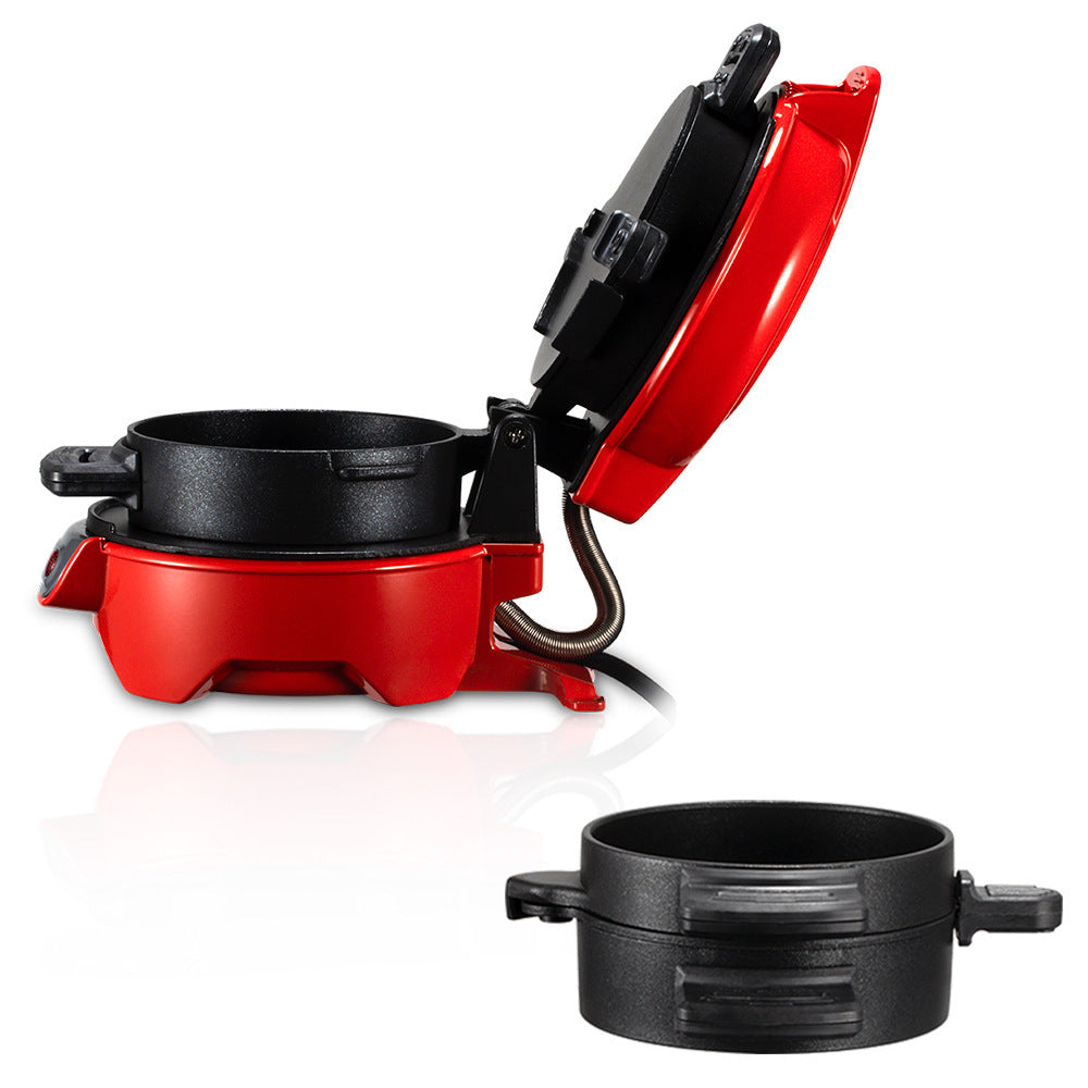 Quick & Easy Multi Layer Sandwich Burger Maker With Egg Cooker Plate(Red)