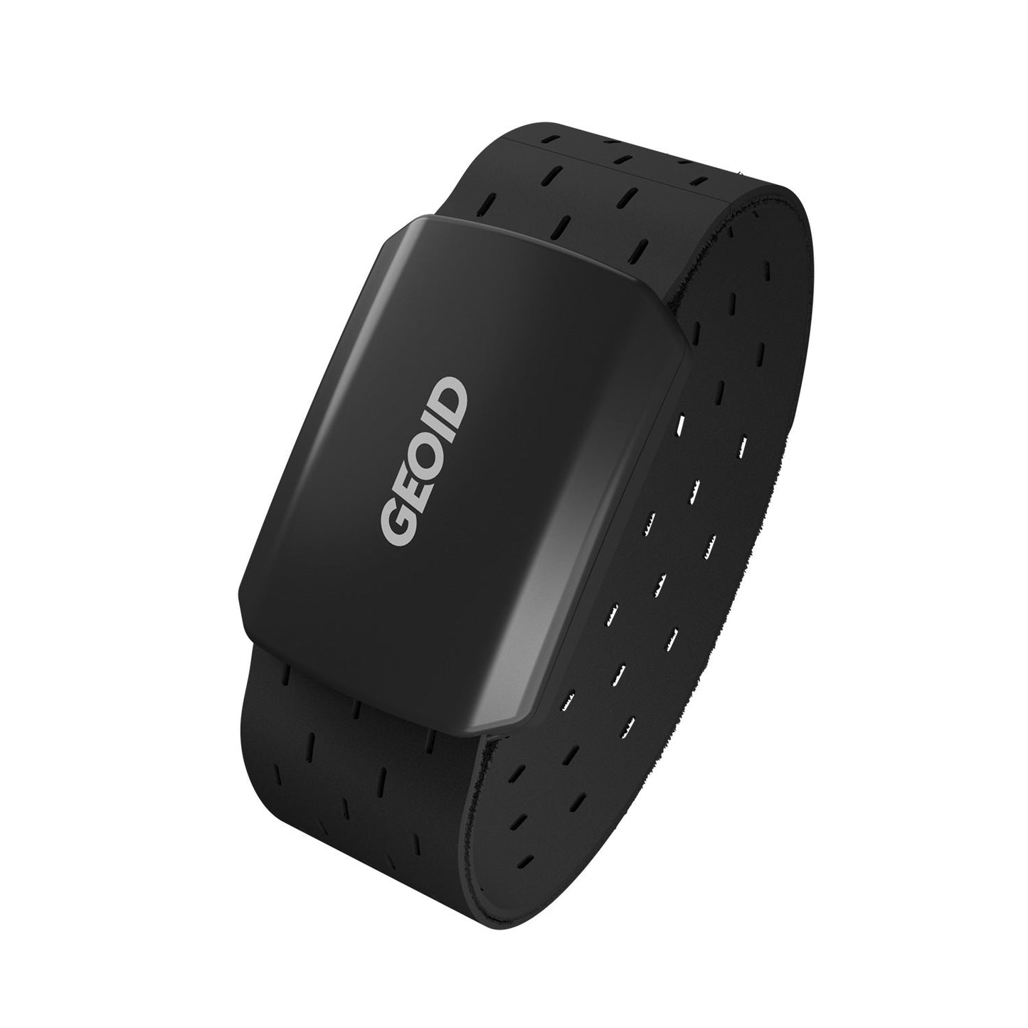 Optical Armband Heart Rate Monitor - Bluetooth & Ant+ Dual Protocol Ip67 Waterproof For Fitness Training(Black)