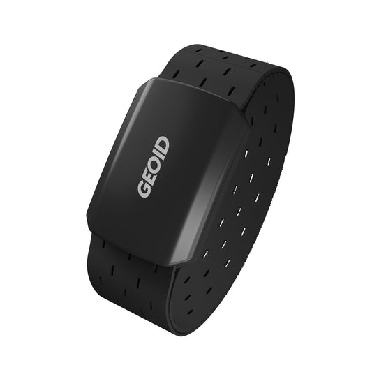 Optical Armband Heart Rate Monitor - Bluetooth & Ant+ Dual Protocol Ip67 Waterproof For Fitness Training(Black)