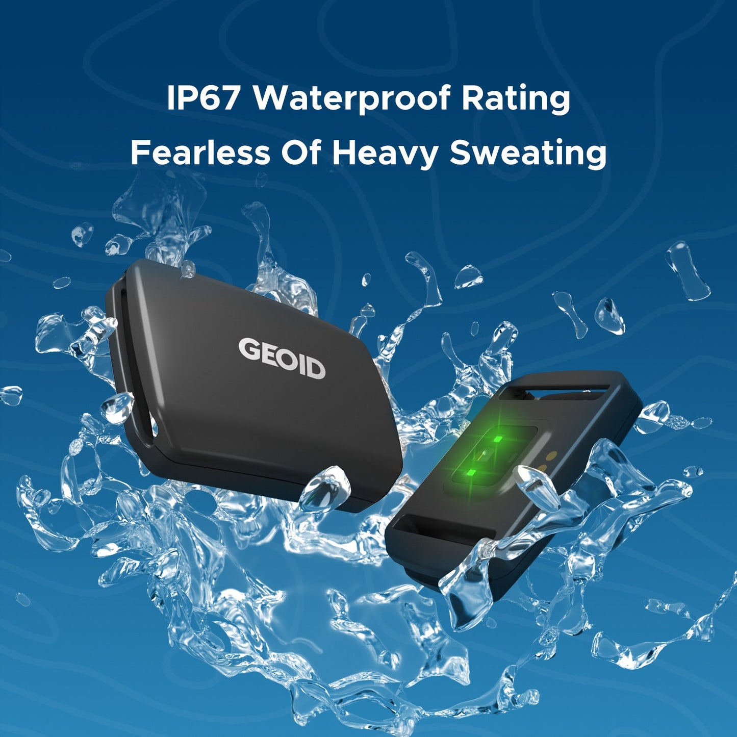 Optical Armband Heart Rate Monitor - Bluetooth & Ant+ Dual Protocol Ip67 Waterproof For Fitness Training(Black)
