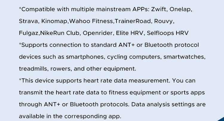 Optical Armband Heart Rate Monitor - Bluetooth & Ant+ Dual Protocol Ip67 Waterproof For Fitness Training(Black)