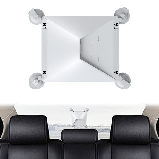 White Heavy Duty Suction Cup Mount For Starlink Mini All Weather Car Rv & Boat Bracket