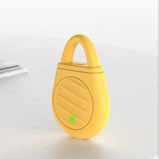 2 Pcs Yellow Portable Ultrasonic Pest Repeller Rechargeable Mosquito & Bird Repellent Device | 3 Mode For Indoor Outdoor