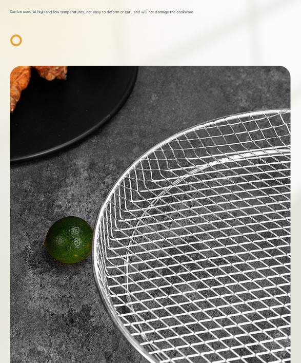 Silver 3-Pack Stackable Air Fryer Racks Food Grade Stainless Steel Multi-Layer Dehydrator & Crisper Tray Accessory