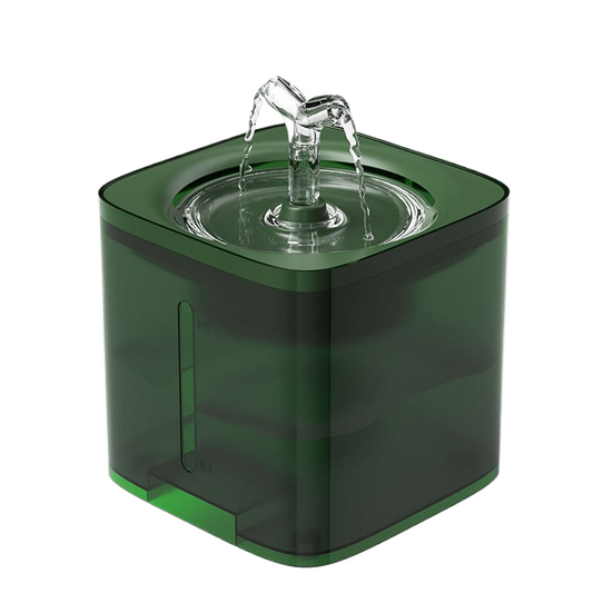 Elosung Dark Green Pet Automatic Water Dispenser Standard Version 161 X 153Mm