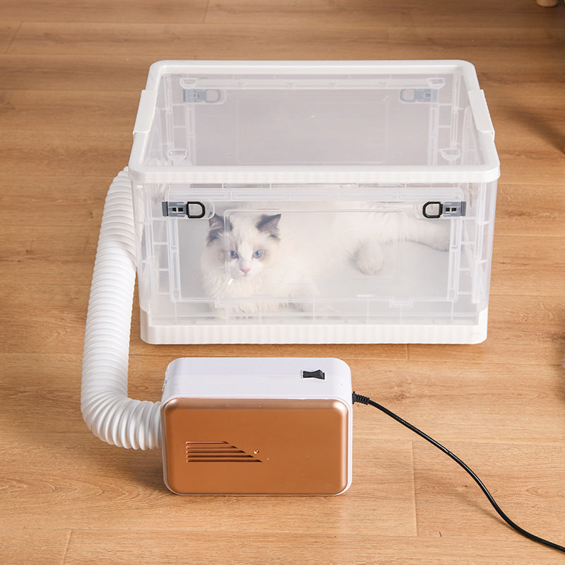 Elosung Pet Folding Drying Box 39.7 * 29.3 24.5 (Without Dryer)