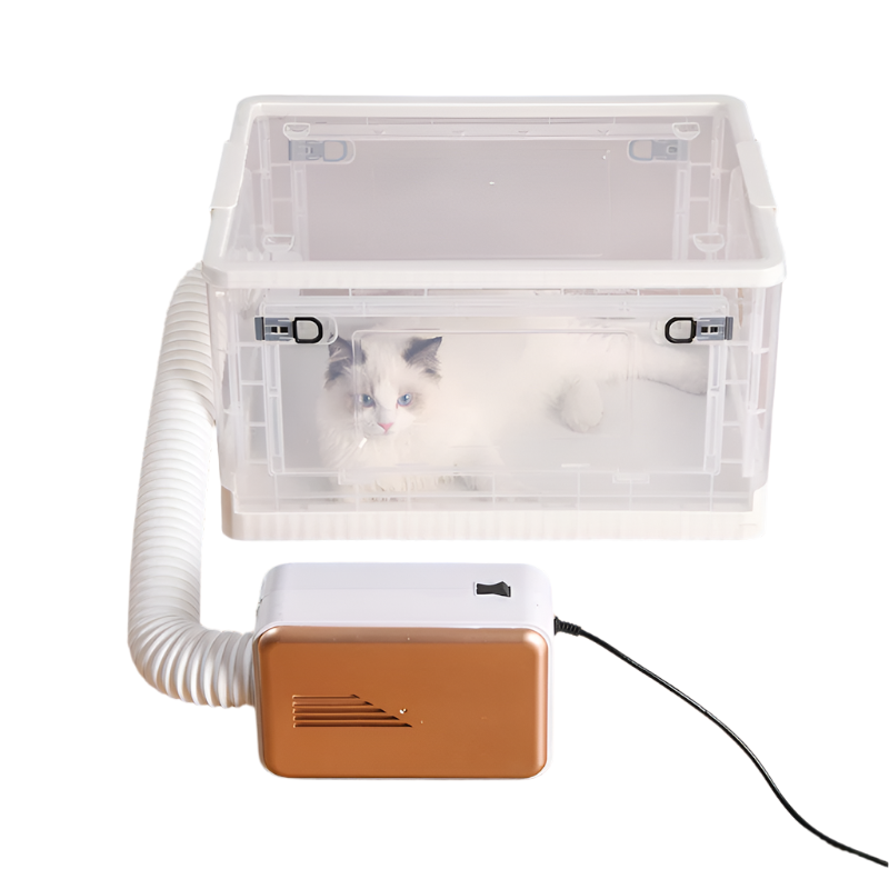 Elosung Pet Folding Drying Box 39.7 * 29.3 24.5 (Without Dryer)