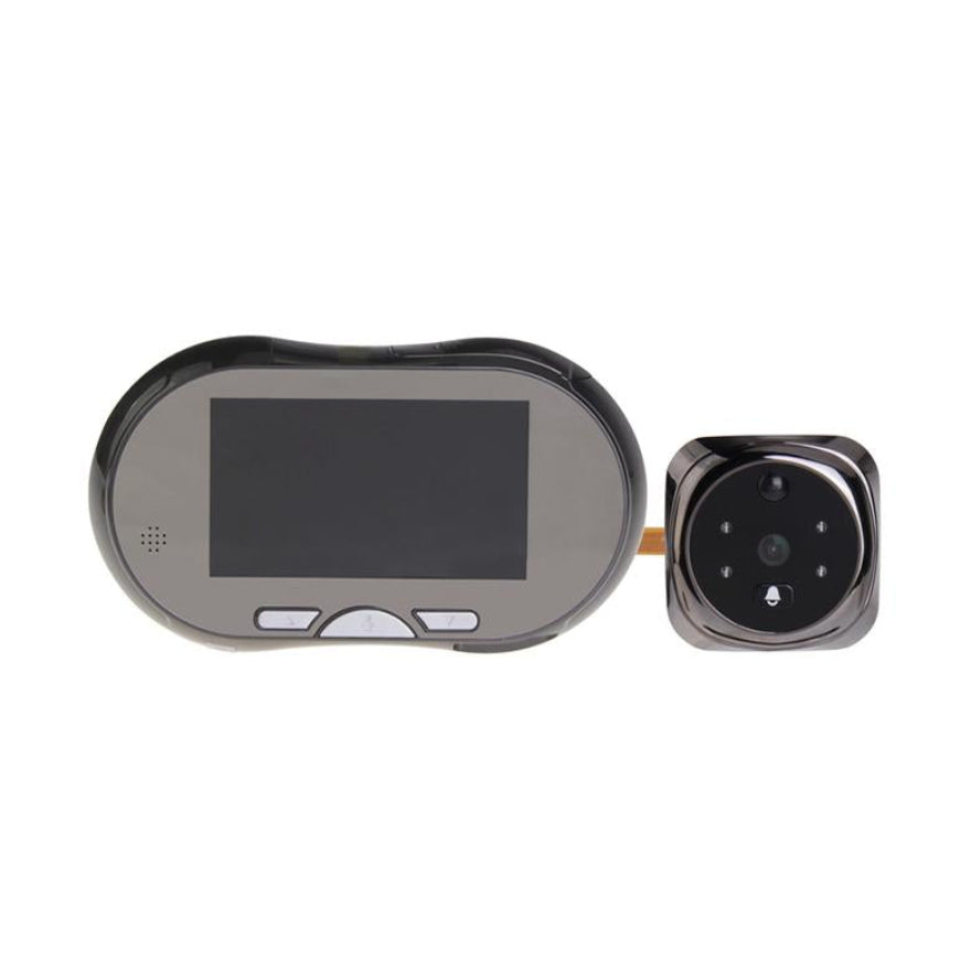 Smart Doorbell With 4.3 Inch Colour Display And 2 Megapixel Camera