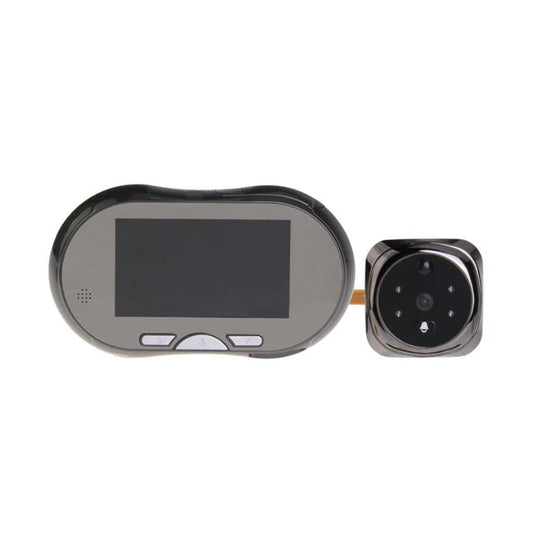Smart Doorbell With 4.3 Inch Colour Display And 2 Megapixel Camera