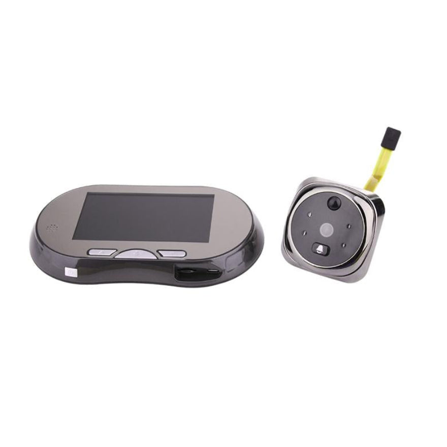 Smart Doorbell With 4.3 Inch Colour Display And 2 Megapixel Camera