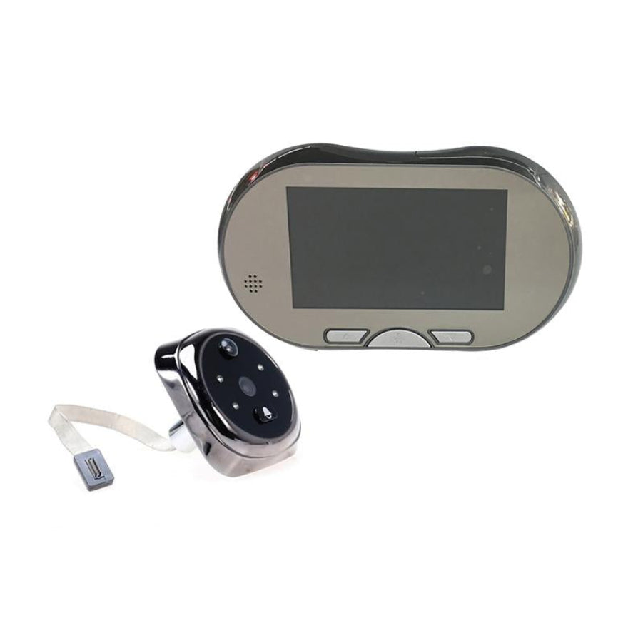 Smart Doorbell With 4.3 Inch Colour Display And 2 Megapixel Camera