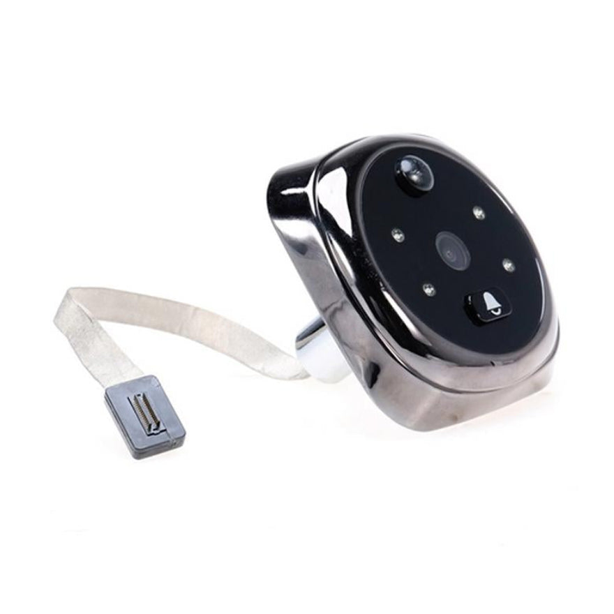 Smart Doorbell With 4.3 Inch Colour Display And 2 Megapixel Camera