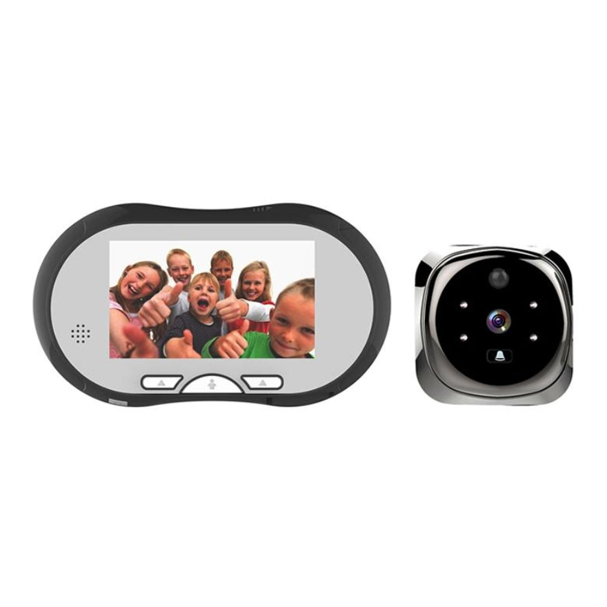 Smart Doorbell With 4.3 Inch Colour Display And 2 Megapixel Camera