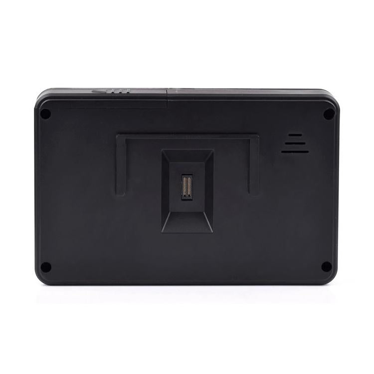 Smart Doorbell With 4.3 Inch Display And Motion Detection