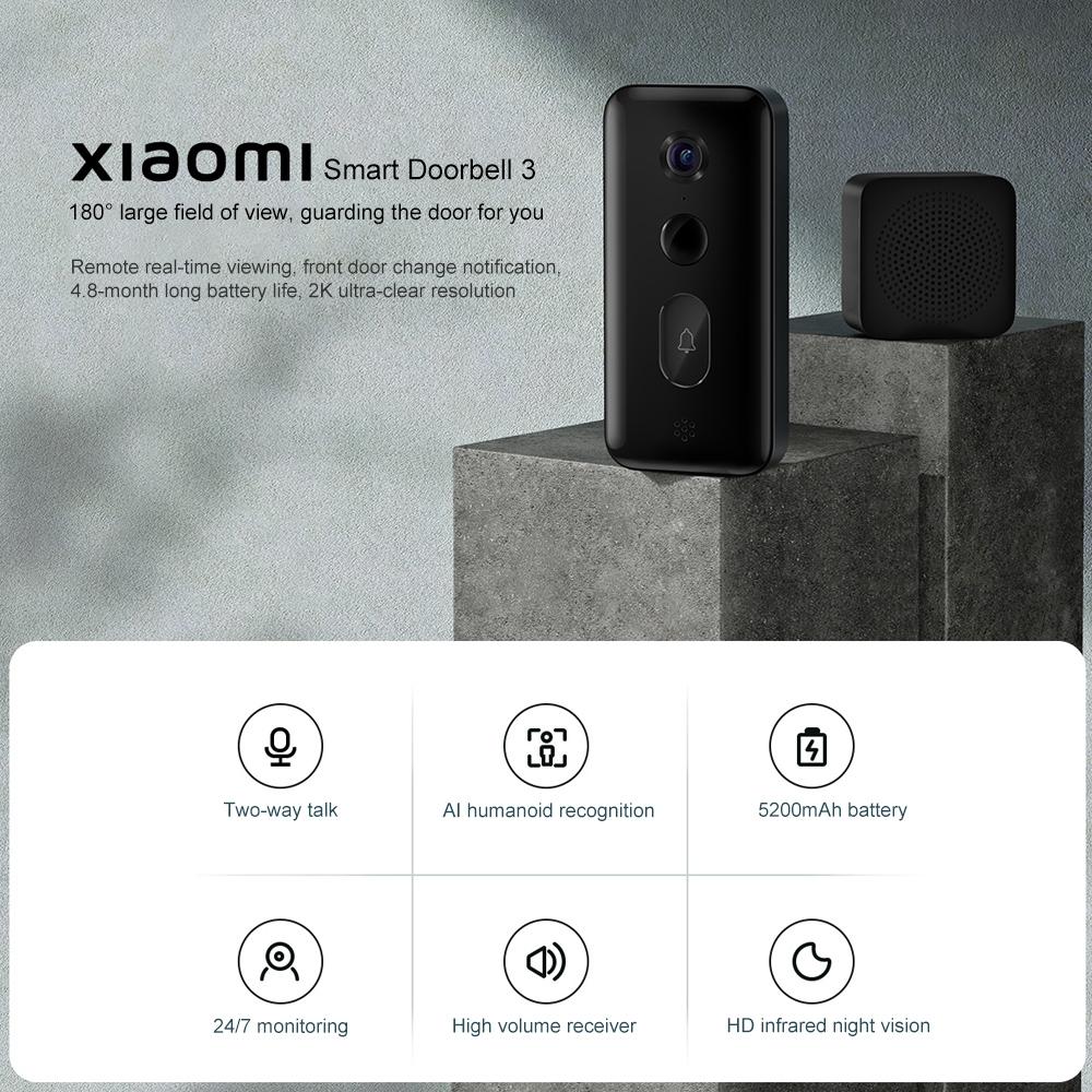 3Rd Gen Smart Doorbell Compact & Intelligent