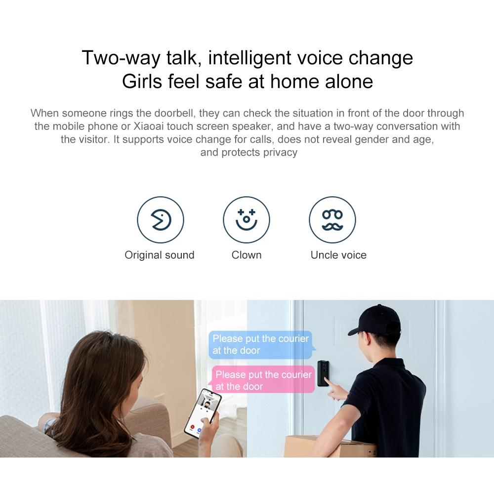 3Rd Gen Smart Doorbell Compact & Intelligent