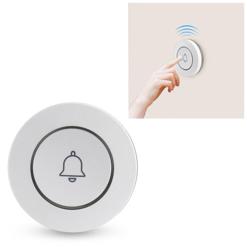 Anti Theft Wireless Doorbell Button Alarm For Smart Home Security